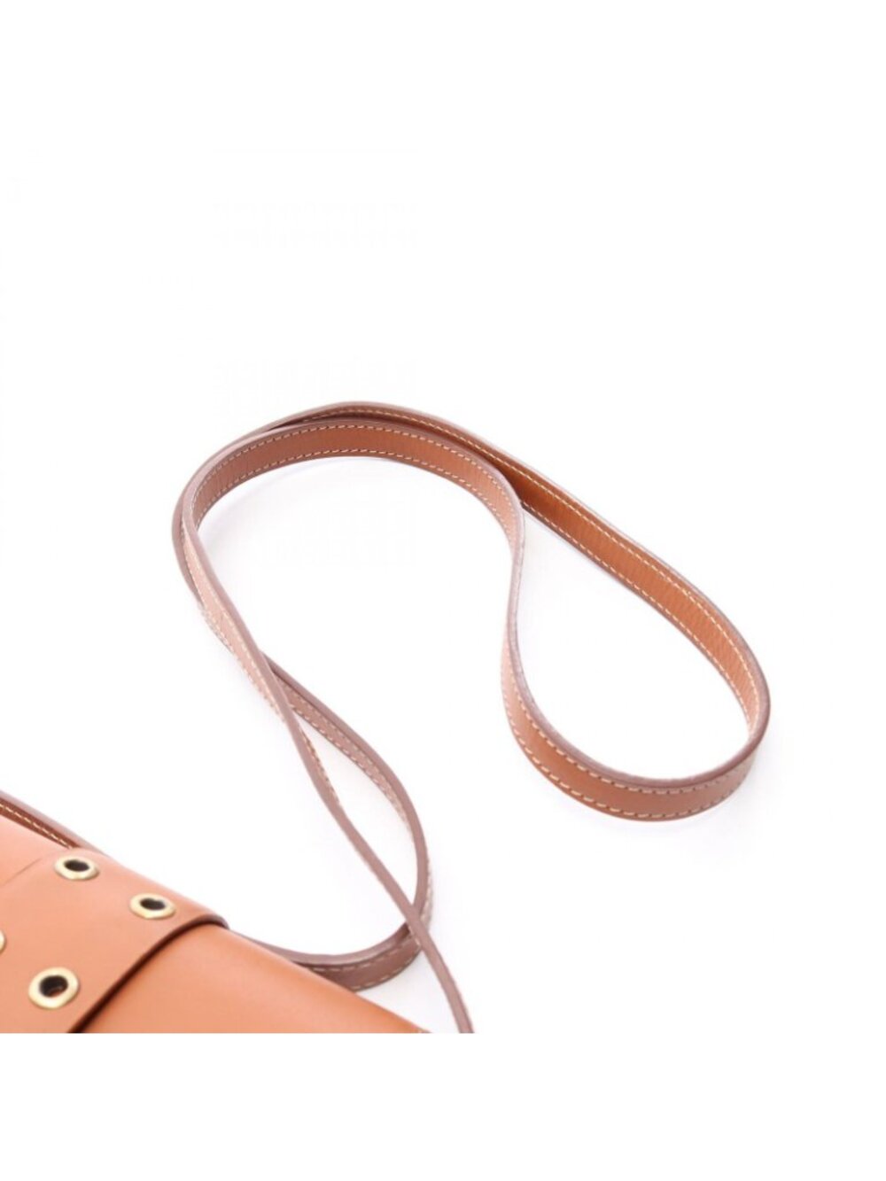 Dior Dio Shoulder Bag Street Chic Trotter Beige Brown Canvas Leather - Picture 9 of 11